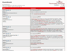 Tablet Screenshot of guestbook.asburyparkradio.net